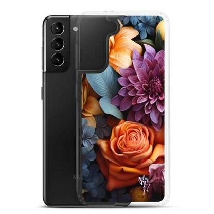 Floral Case for Samsung®