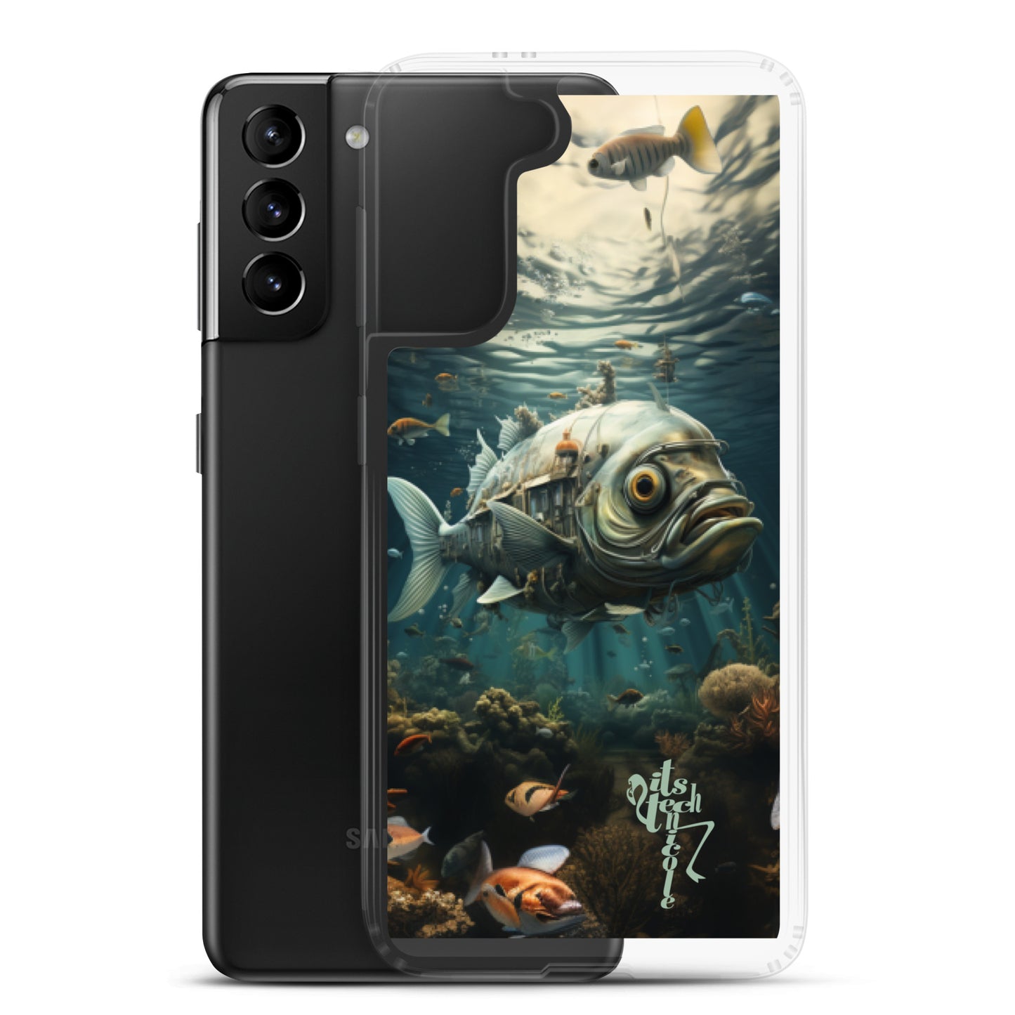 Surrealism Aquatic Art By Itstechnicole Clear Case for Samsung®