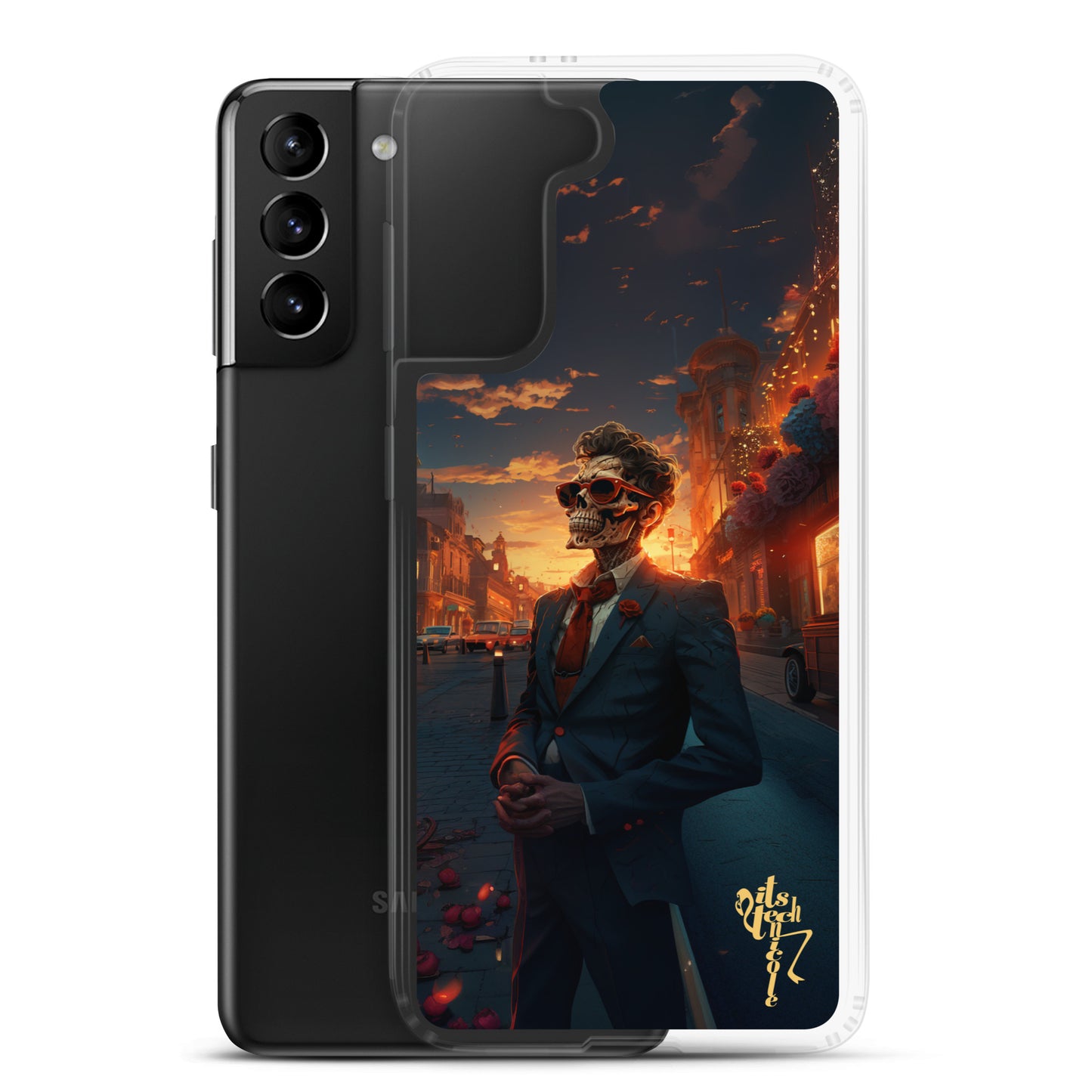Dia De Los Muertos Dos Case for Samsung®