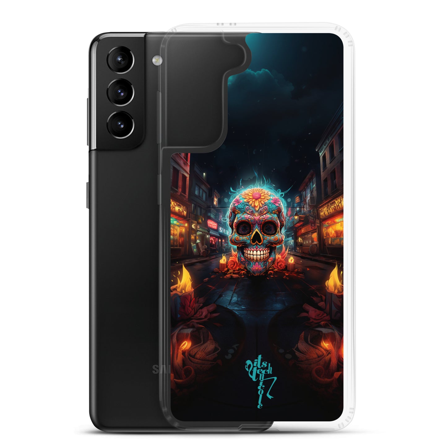 Dia De Los Muertos Uno Case for Samsung®