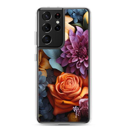 Floral Case for Samsung®