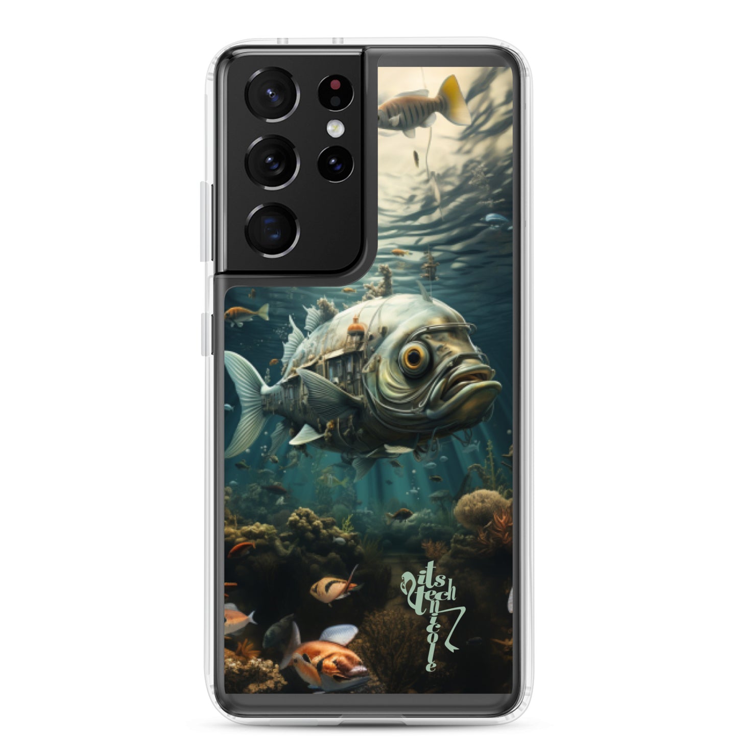 Surrealism Aquatic Art By Itstechnicole Clear Case for Samsung®