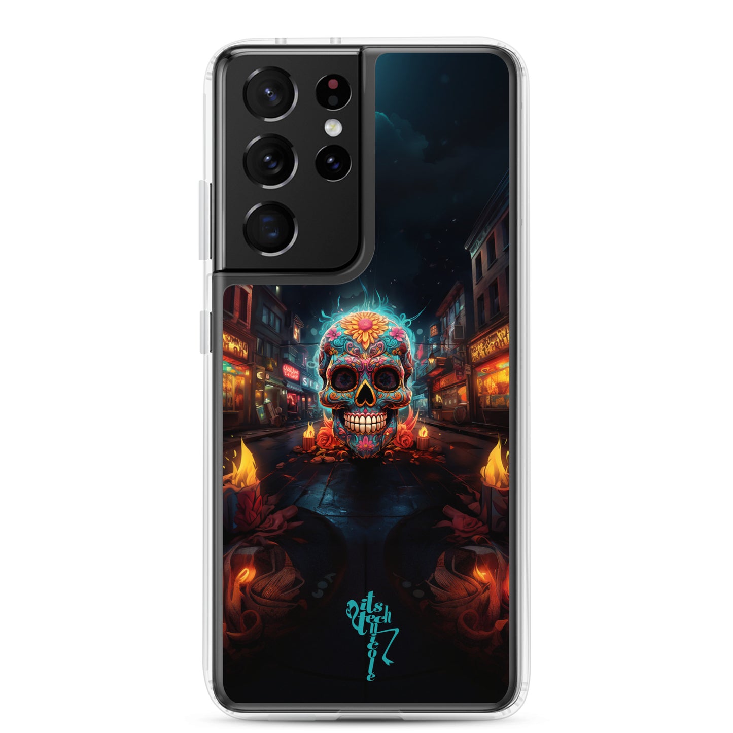 Dia De Los Muertos Uno Case for Samsung®