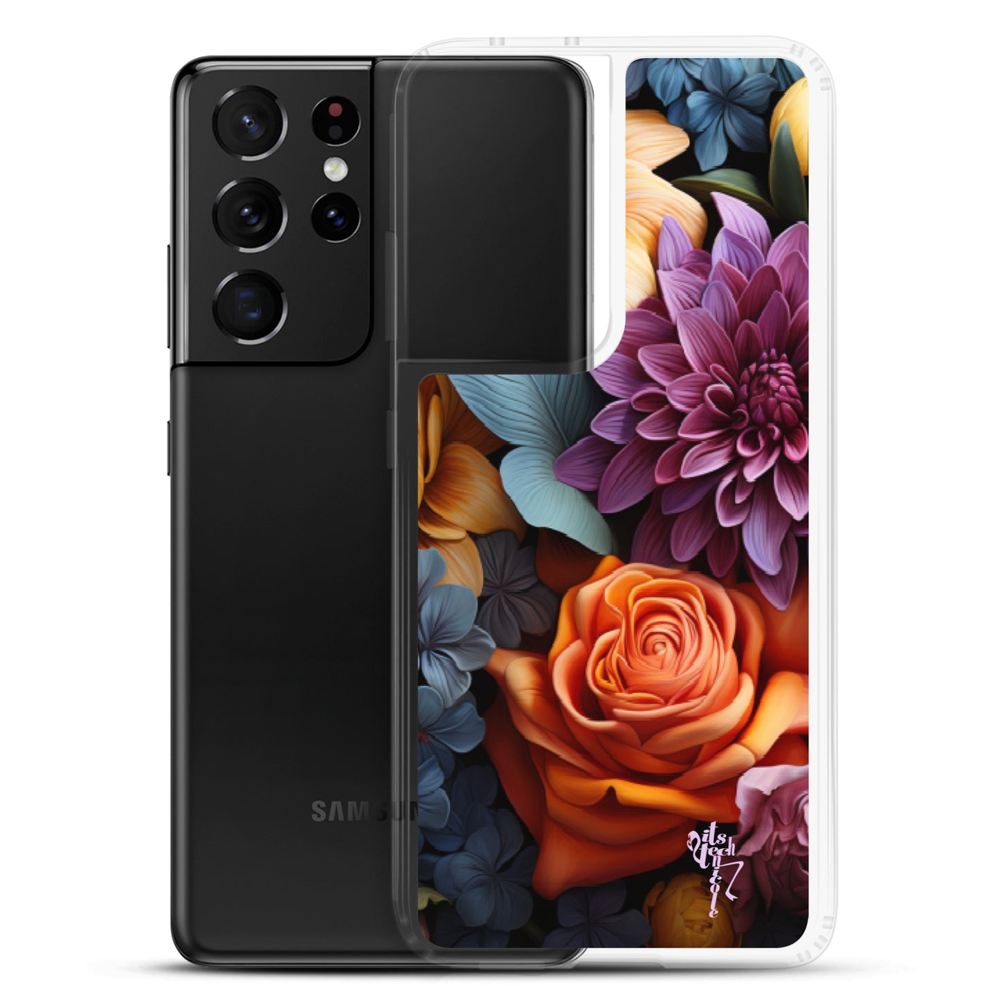 Floral Case for Samsung®