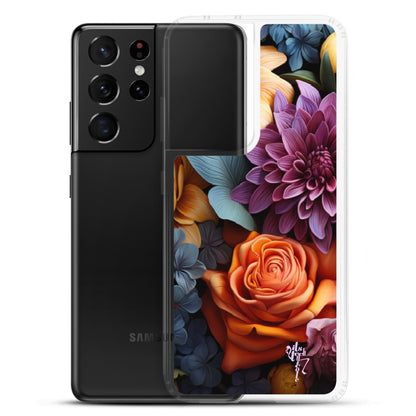 Floral Case for Samsung®