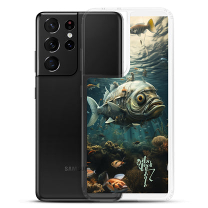 Surrealism Aquatic Art By Itstechnicole Clear Case for Samsung®