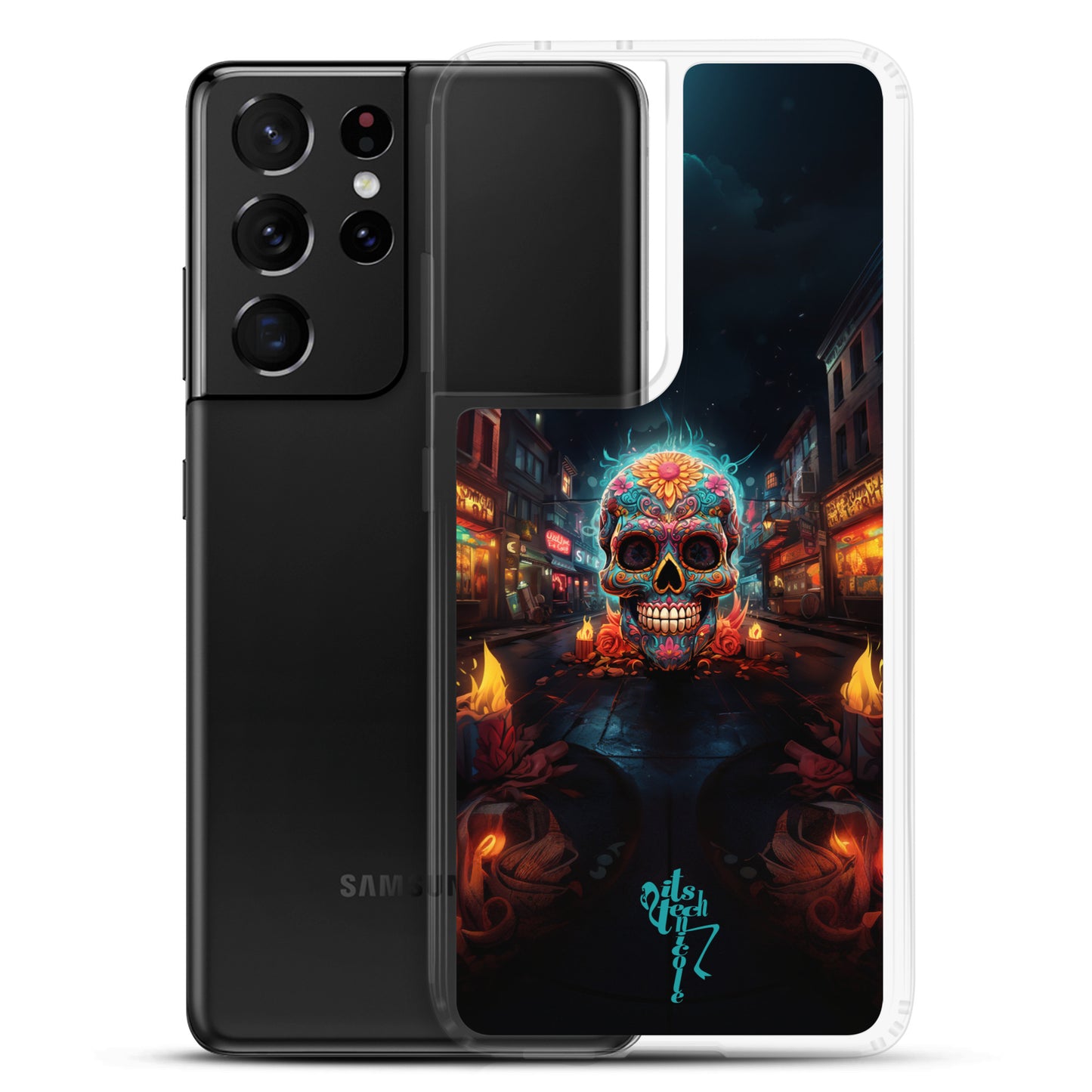 Dia De Los Muertos Uno Case for Samsung®