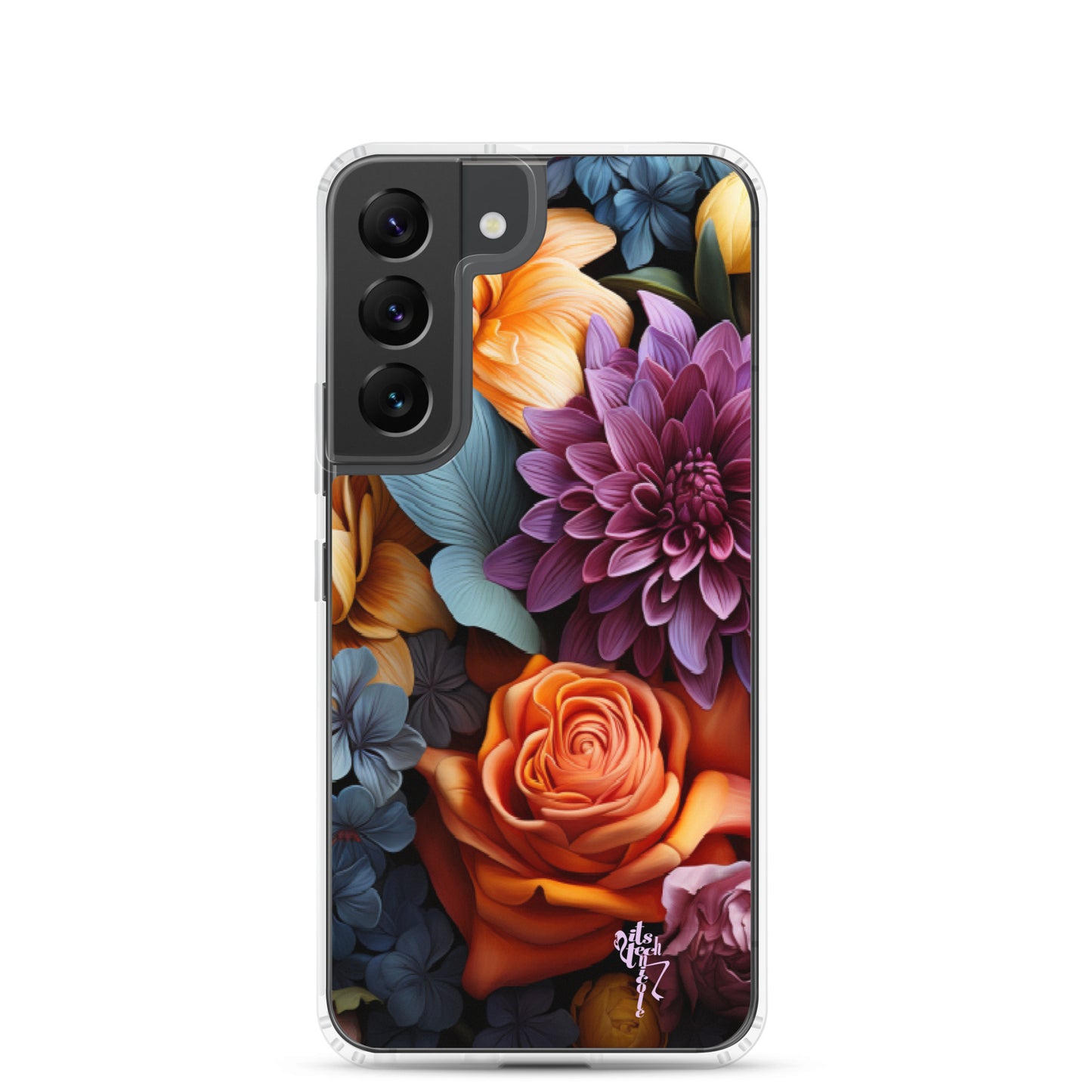 Floral Case for Samsung®