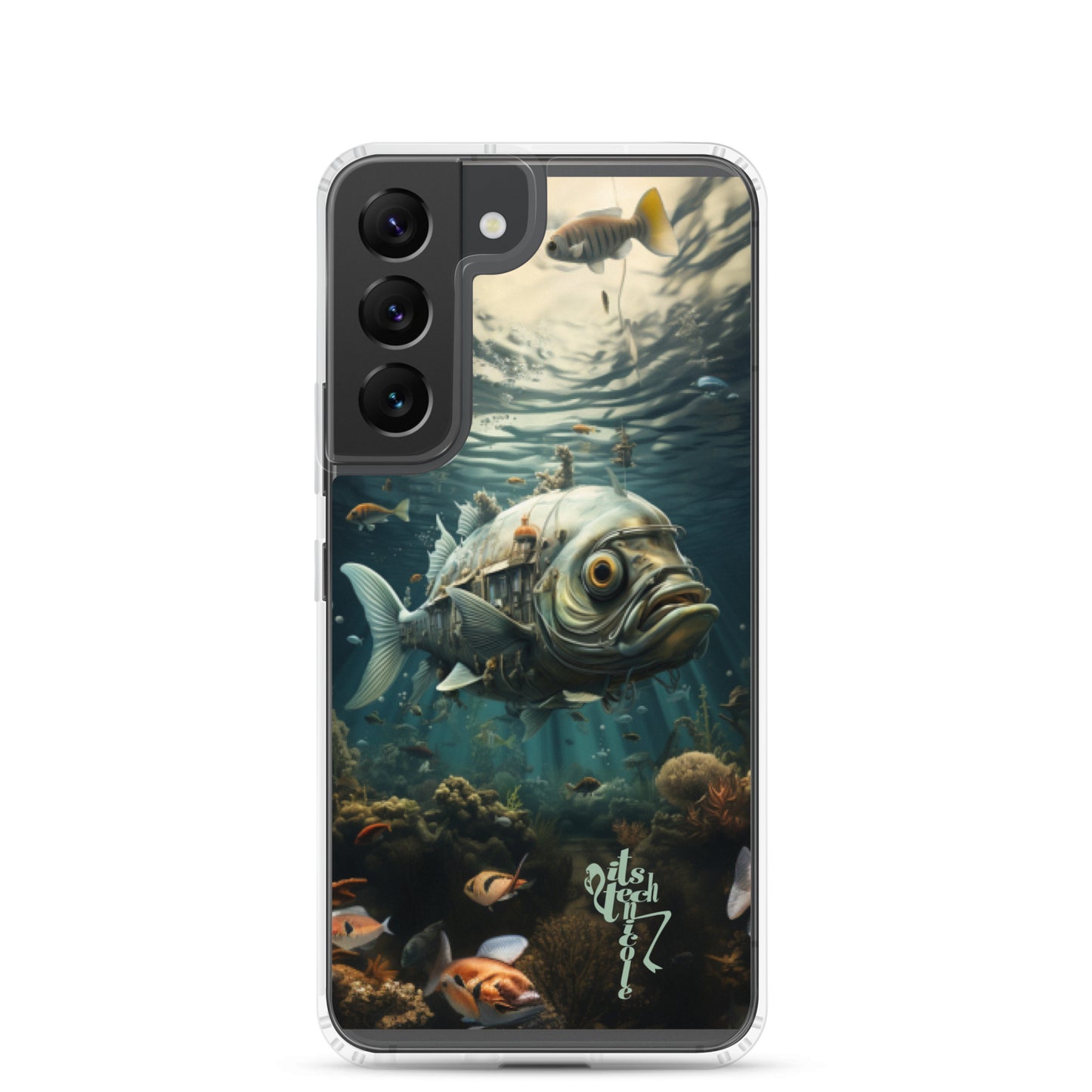 Surrealism Aquatic Art By Itstechnicole Clear Case for Samsung®