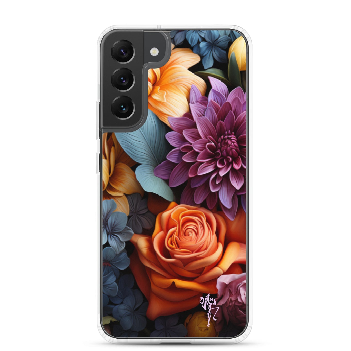 Floral Case for Samsung®