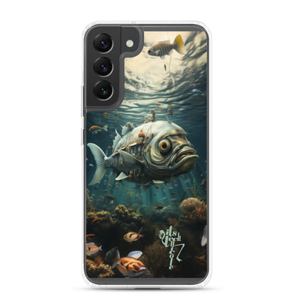 Surrealism Aquatic Art By Itstechnicole Clear Case for Samsung®