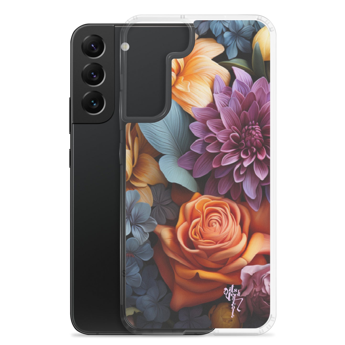 Floral Case for Samsung®