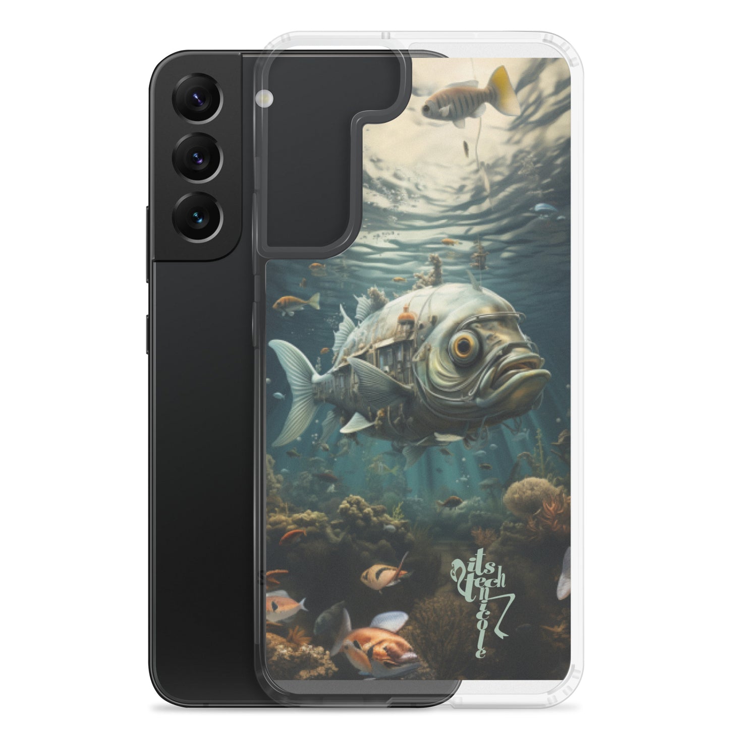 Surrealism Aquatic Art By Itstechnicole Clear Case for Samsung®