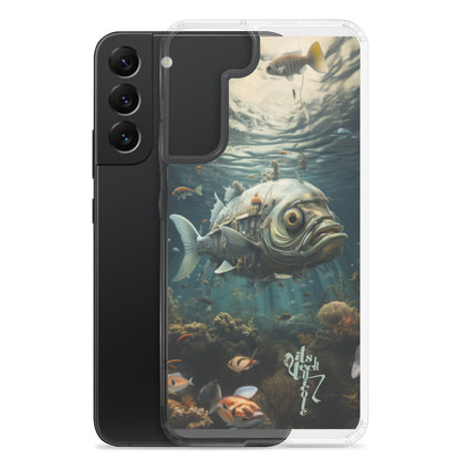 Surrealism Aquatic Art By Itstechnicole Clear Case for Samsung®