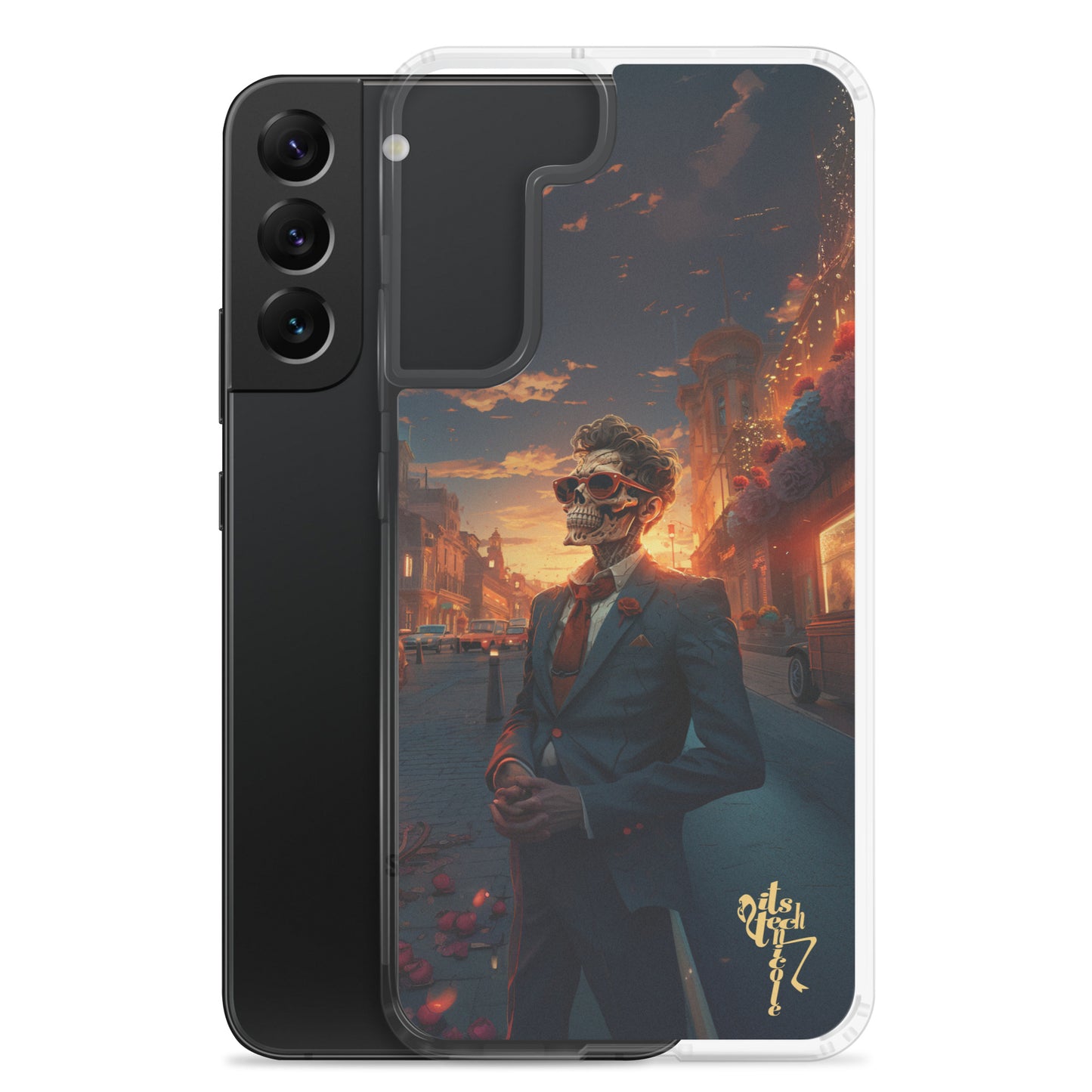 Dia De Los Muertos Dos Case for Samsung®