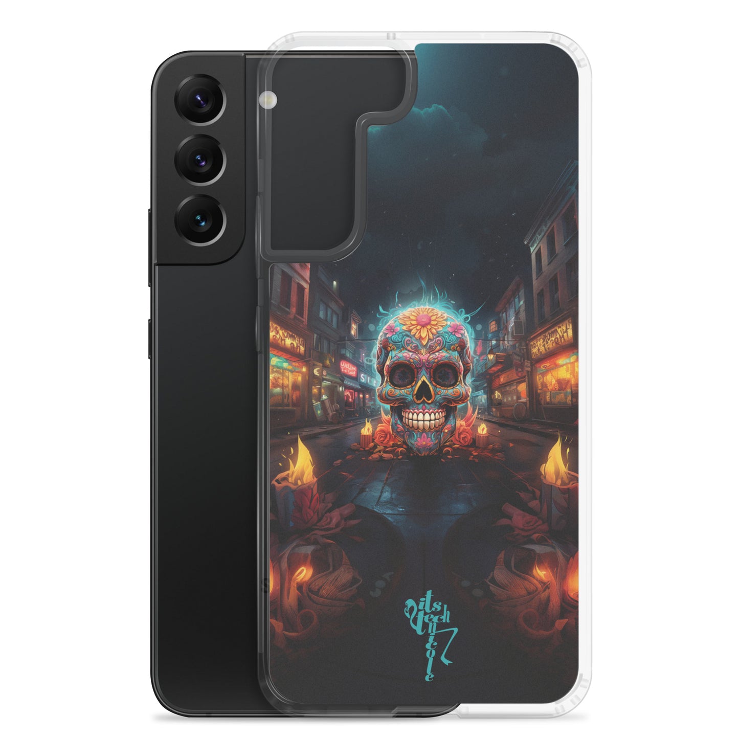Dia De Los Muertos Uno Case for Samsung®