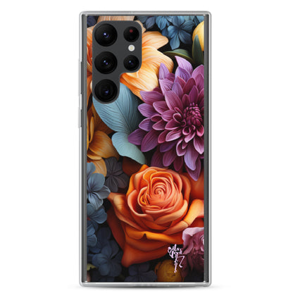 Floral Case for Samsung®