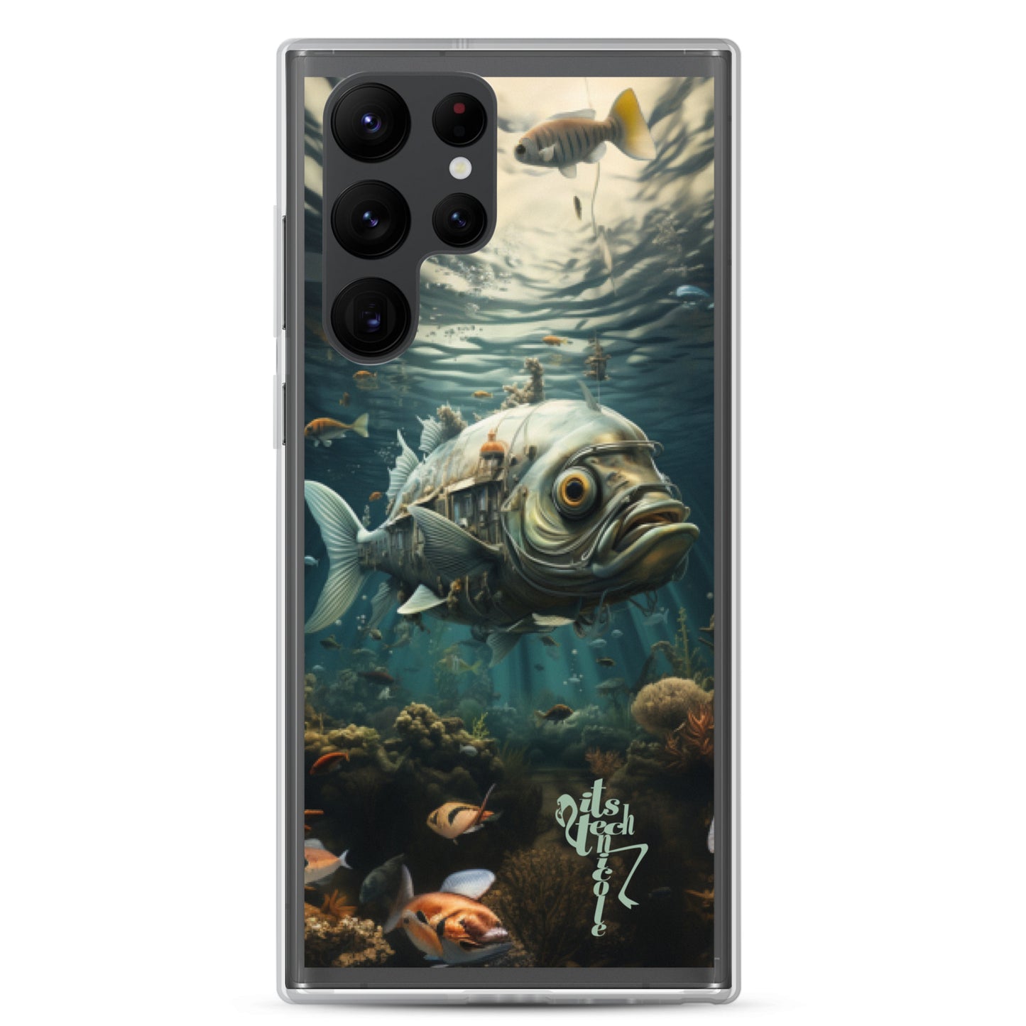 Surrealism Aquatic Art By Itstechnicole Clear Case for Samsung®