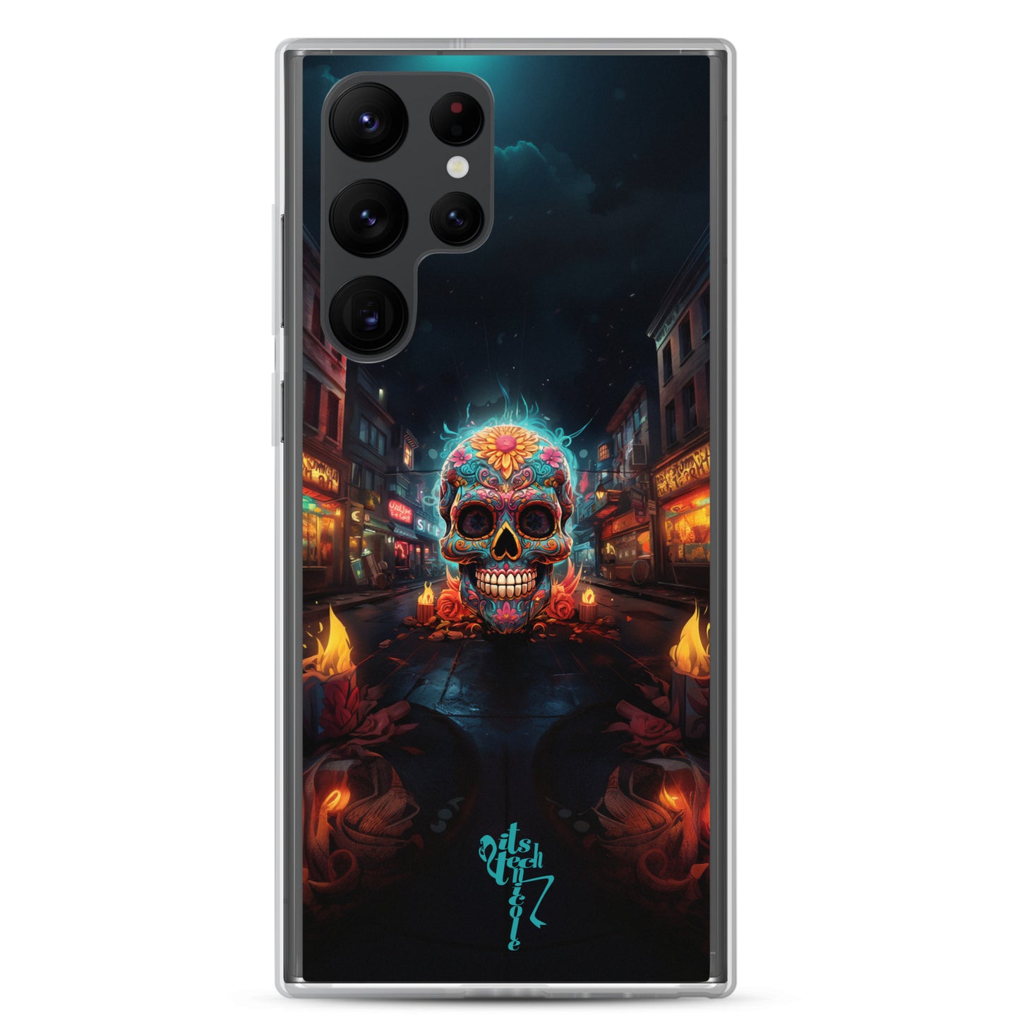 Dia De Los Muertos Uno Case for Samsung®