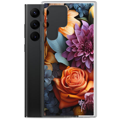 Floral Case for Samsung®