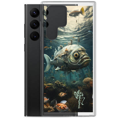 Surrealism Aquatic Art By Itstechnicole Clear Case for Samsung®