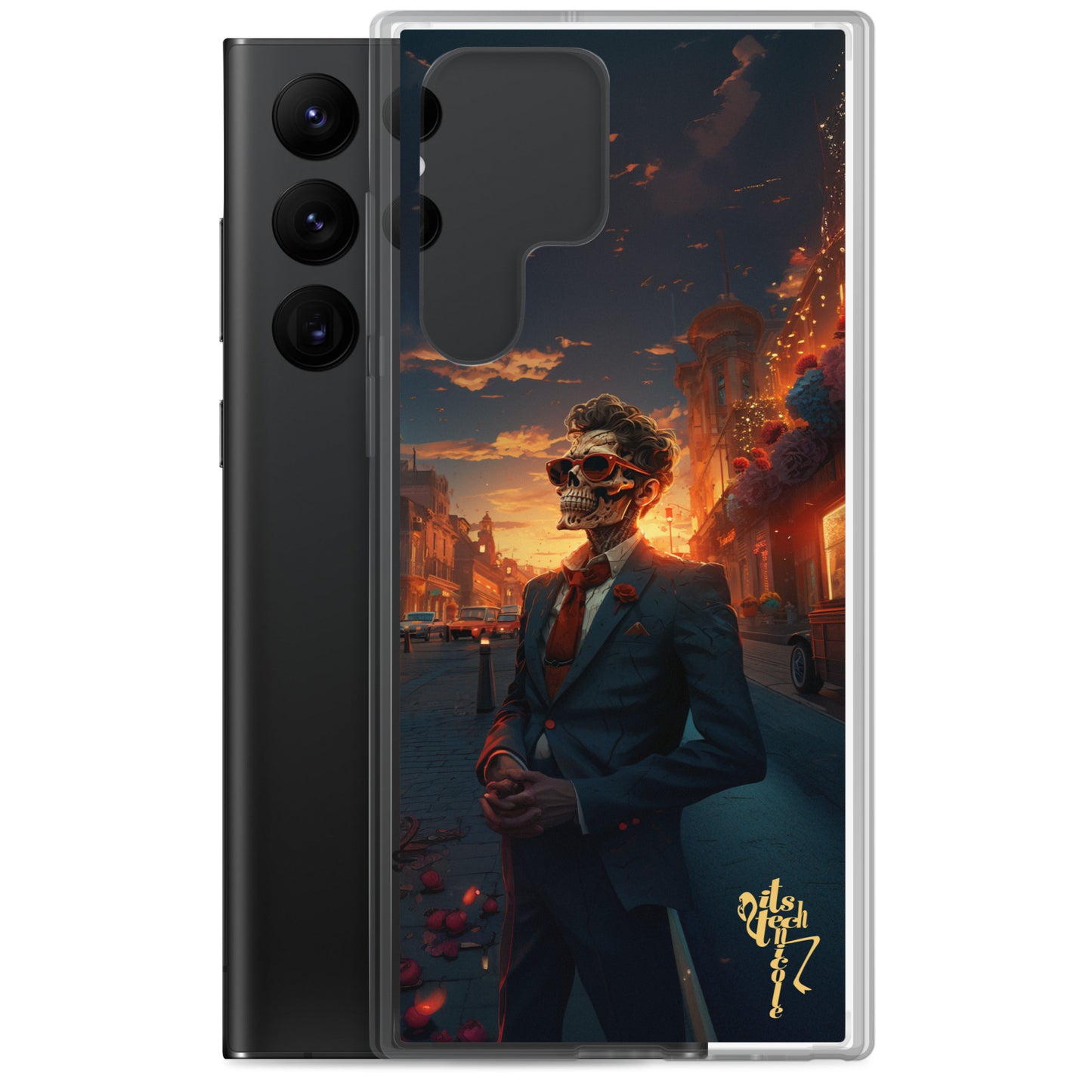 Dia De Los Muertos Dos Case for Samsung®