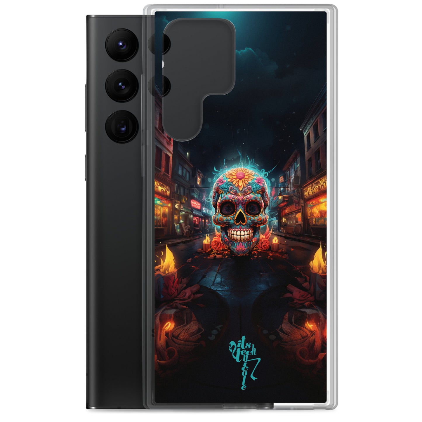 Dia De Los Muertos Uno Case for Samsung®