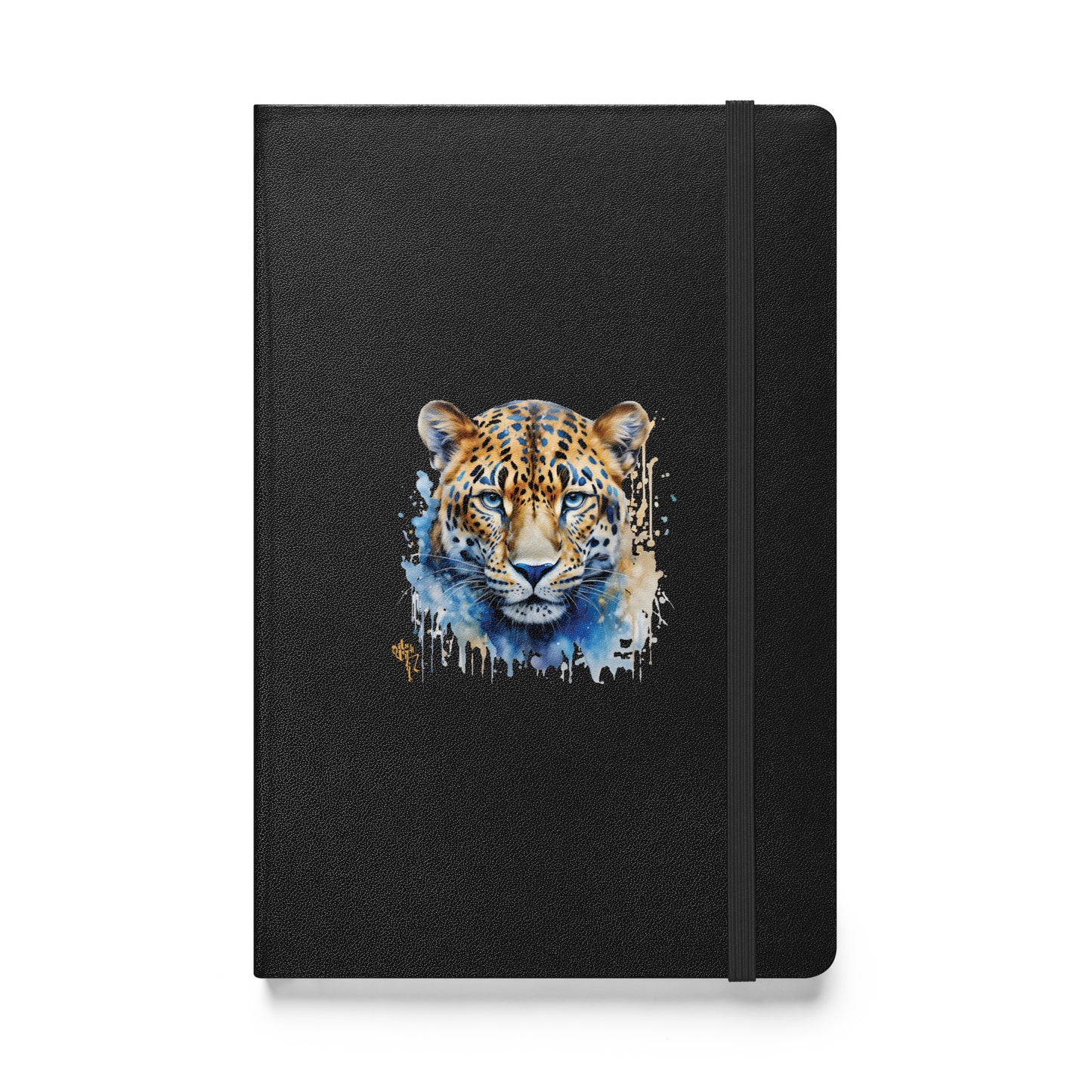 Jaguar Splash Art 1 Hardcover bound notebook