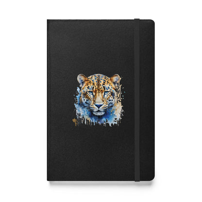 Jaguar Splash Art 1 Hardcover bound notebook