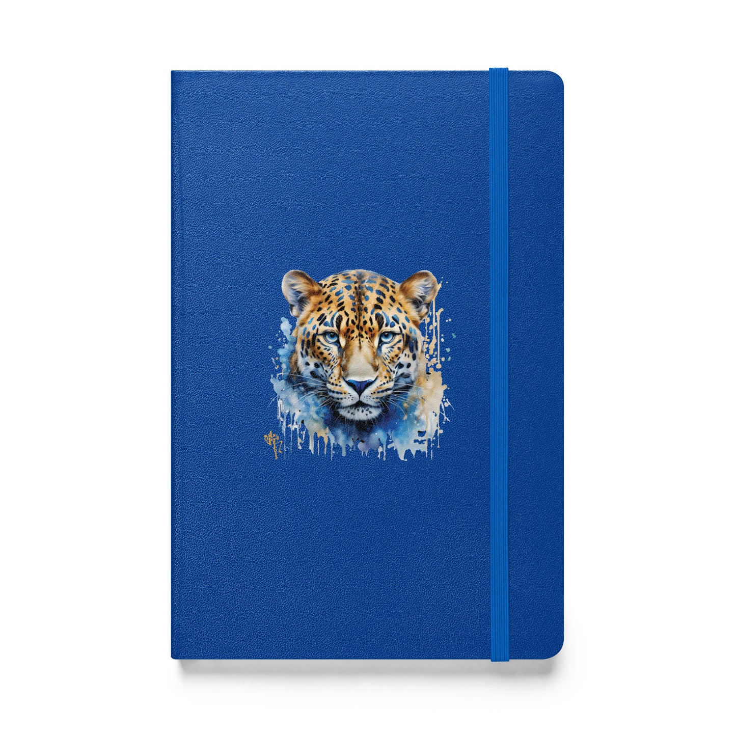 Jaguar Splash Art 1 Hardcover bound notebook