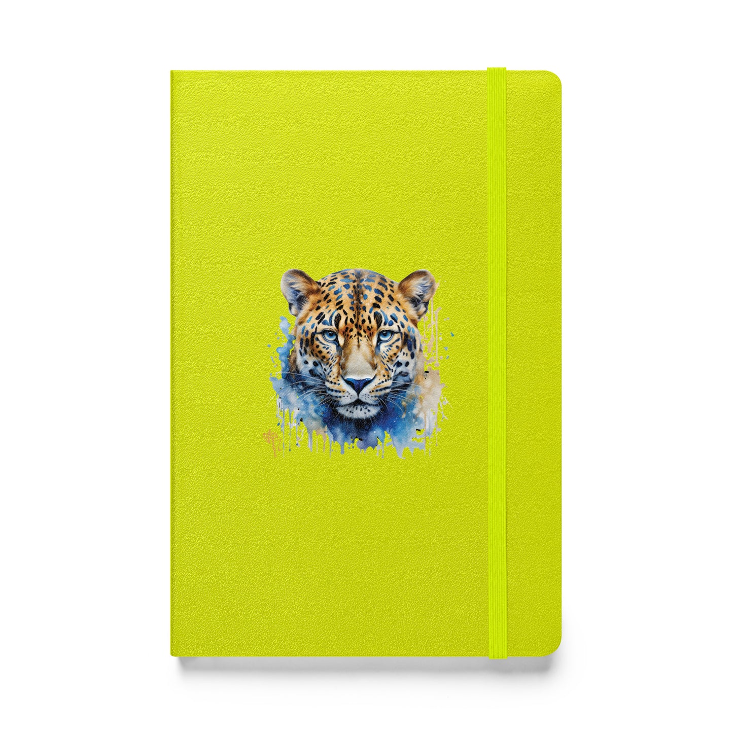 Jaguar Splash Art 1 Hardcover bound notebook