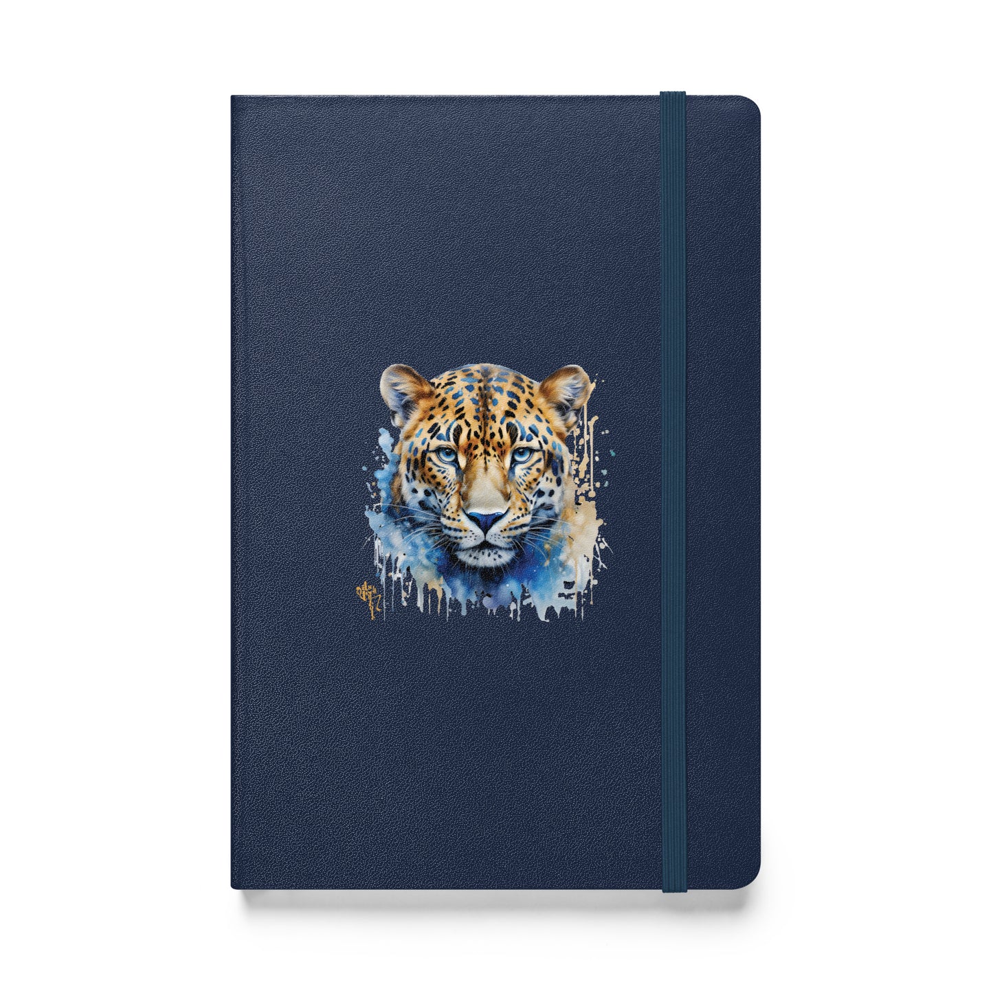 Jaguar Splash Art 1 Hardcover bound notebook