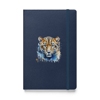 Jaguar Splash Art 1 Hardcover bound notebook
