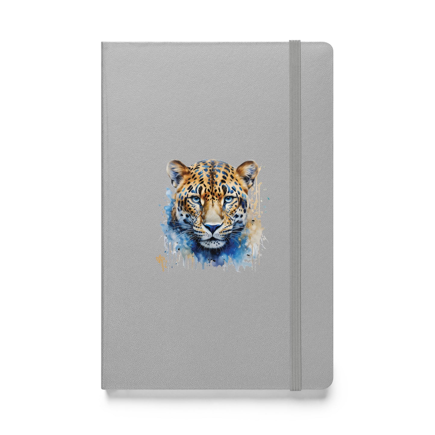 Jaguar Splash Art 1 Hardcover bound notebook
