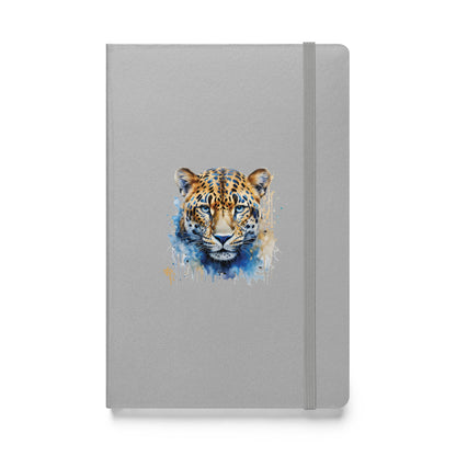 Jaguar Splash Art 1 Hardcover bound notebook