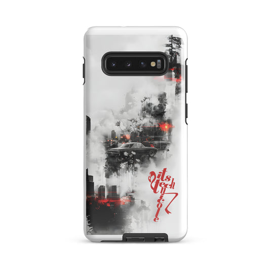 Black and White Retro Aesthetic CaseTough case for Samsung®