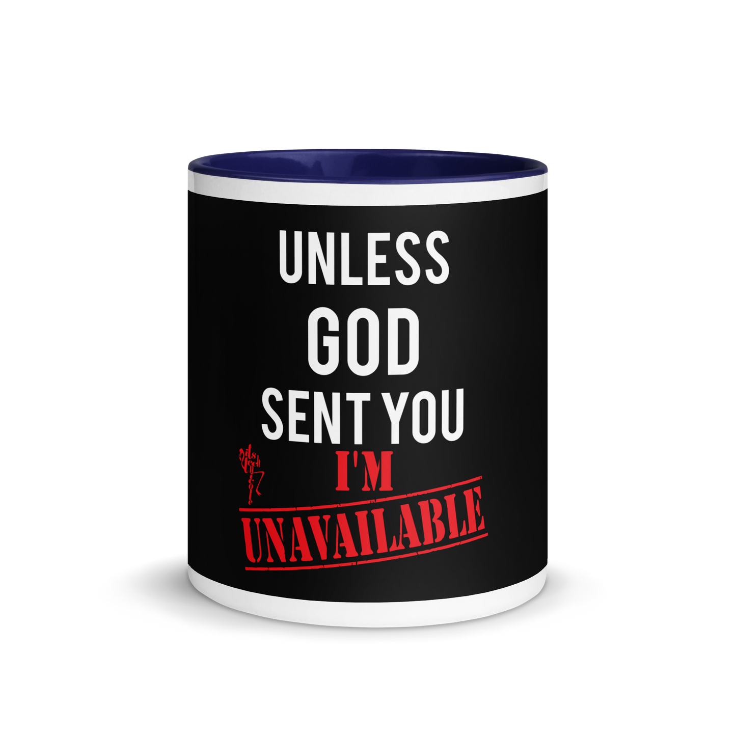 God Sent Mug with Color Inside