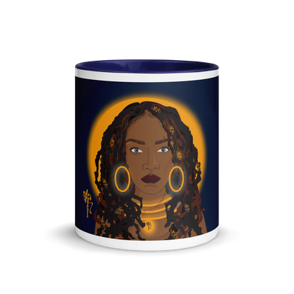 Loc'd Mug with Color Inside