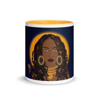 Loc'd Mug with Color Inside