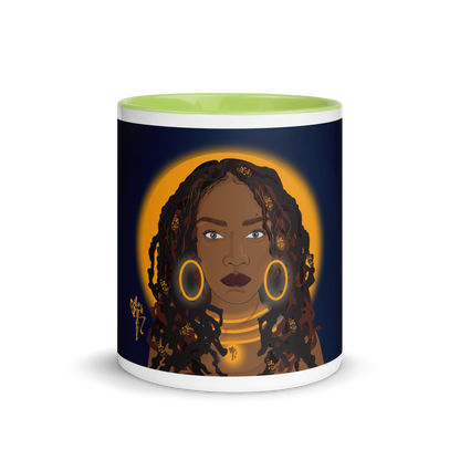 Loc'd Mug with Color Inside