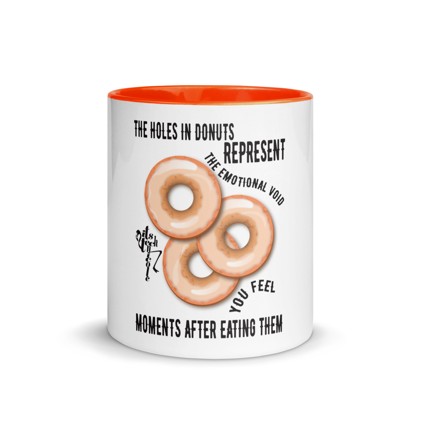Donut Holes Mug with Color Inside