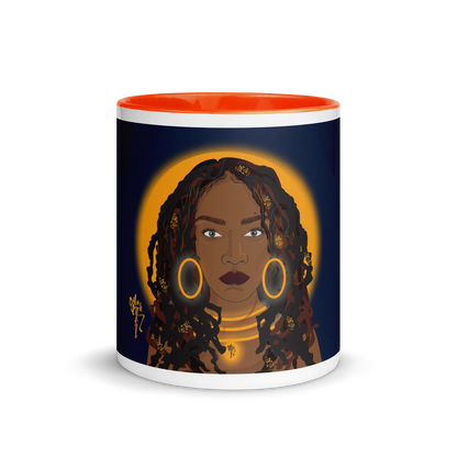 Loc'd Mug with Color Inside