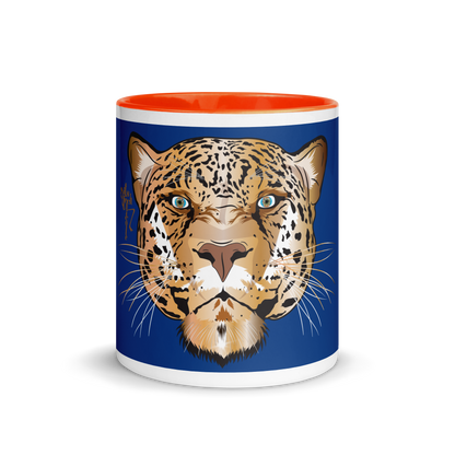 Jaguar Mug with Color Inside