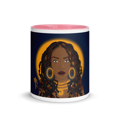 Loc'd Mug with Color Inside