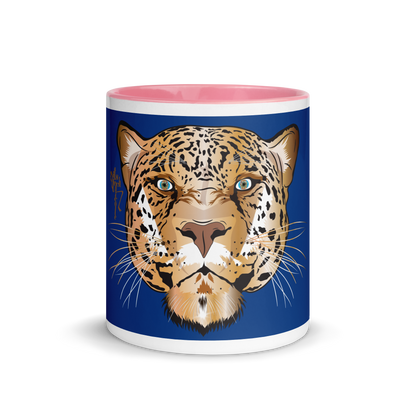 Jaguar Mug with Color Inside