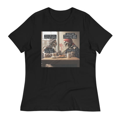 Under My Skin Women's Relaxed T-Shirt
