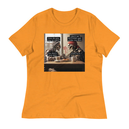 Under My Skin Women's Relaxed T-Shirt