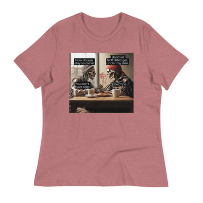 Under My Skin Women's Relaxed T-Shirt