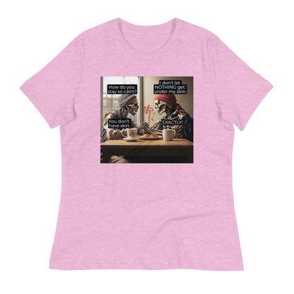 Under My Skin Women's Relaxed T-Shirt