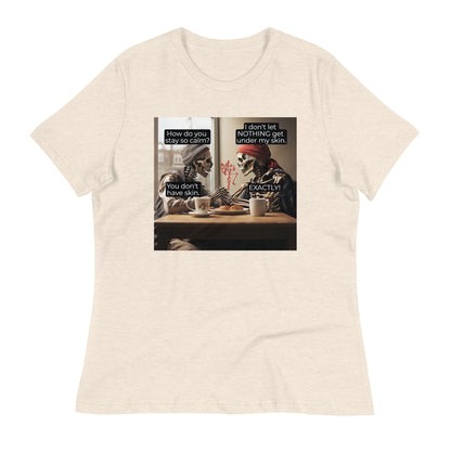 Under My Skin Women's Relaxed T-Shirt